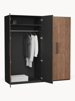 Armadio Componibile Ad Ante Girevoli Simone, Larg. 200 Cm, Diverse Varianti