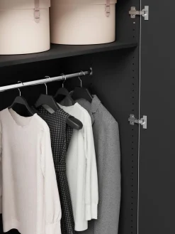 Armadio Componibile Ad Ante Girevoli Simone, Larg. 300 Cm, Diverse Varianti