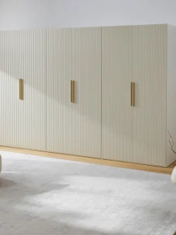 Armadio Componibile Ad Ante Girevoli Simone, Larg. 300 Cm, Diverse Varianti