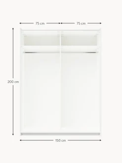 Armadio Componibile Ad Ante Battenti Charlotte, Larg. 150 Cm, Diverse Varianti