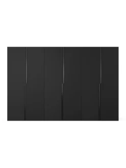 Armadio Componibile Ad Ante Battenti Leon, Larg. 300 Cm, In Diverse Varianti