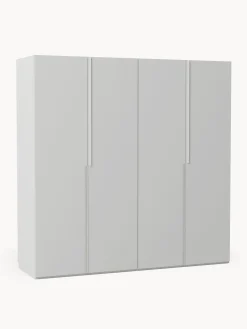 Armadio Componibile Con Ante Battenti Leon, Larg. 200 Cm, In Diverse Varianti