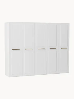 Armadio Componibile Con Ante Battenti Charlotte, Larg. 250 Cm, In Diverse Varianti