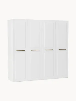 Armadio Componibile Con Ante Battenti Charlotte, Larg. 200 Cm, In Diverse Varianti