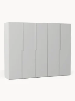 Armadio Componibile Con Ante Battenti Leon, Larg. 250 Cm, In Diverse Varianti