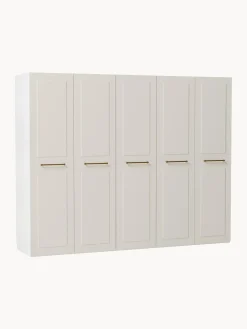 Armadio Componibile Con Anta Battente Charlotte, Larg. 250 Cm, In Diverse Varianti