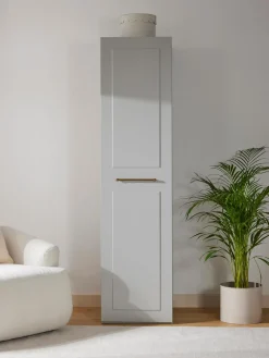 Armadio Componibile Con Anta Battente Charlotte, Larg. 50 Cm, In Diverse Varianti