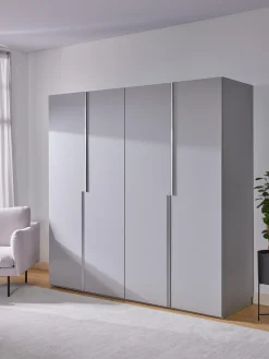 Armadio Componibile Con Ante Battenti Leon, Larg. 200 Cm, In Diverse Varianti