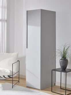 Armadio Componibile Con Ante Battenti Leon, Larg. 50 Cm, In Diverse Varianti