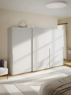 Armadio Componibile Con Ante Battenti Leon, Larg. 300 Cm, Diverse Varianti