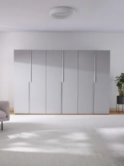 Armadio Componibile Con Ante Battenti Leon, Larg. 300 Cm, In Diverse Varianti