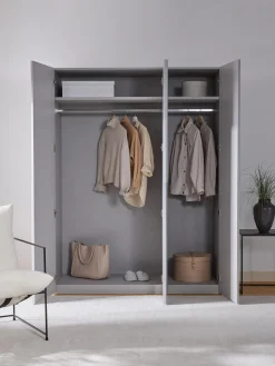 Armadio Componibile Con Ante Battenti Leon, Larg. 150 Cm, In Diverse Varianti