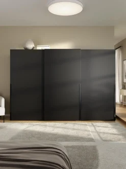 Armadio Componibile Con Ante Battenti Leon, Larg. 300 Cm, Diverse Varianti