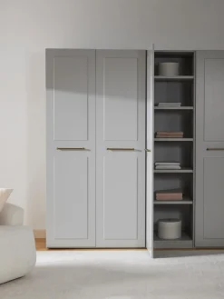 Armadio Componibile Con Anta Battente Charlotte, Larg. 50 Cm, In Diverse Varianti