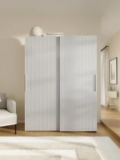 Armadio Componibile Con Ante Battenti Simone, Larg. 150 Cm, In Diverse Varianti