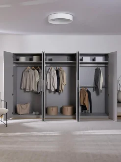 Armadio Componibile Con Ante Battenti Simone, Larg. 300 Cm, In Diverse Varianti