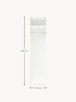Armadio Componibile Con Ante Battenti Simone, Larg. 50 Cm, In Diverse Varianti