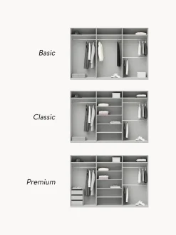 Armadio Componibile Con Ante Battenti Charlotte, Larg. 300 Cm, In Diverse Varianti