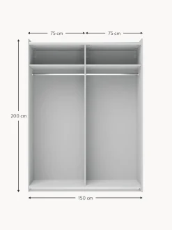 Armadio Componibile Con Ante Battenti Simone, Larg. 150 Cm, In Diverse Varianti