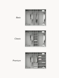 Armadio Componibile Con Ante Battenti Charlotte, Larg. 250 Cm, In Diverse Varianti
