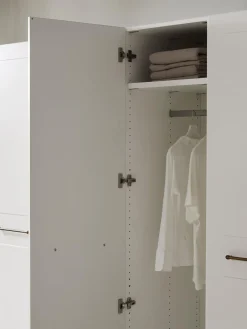 Armadio Componibile Con Ante Battenti Charlotte, Larg. 250 Cm, In Diverse Varianti