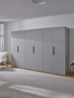 Armadio Componibile Con Ante Battenti Simone, Larg. 300 Cm, In Diverse Varianti