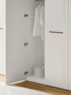 Armadio Componibile Con Anta Battente Charlotte, Larg. 250 Cm, In Diverse Varianti