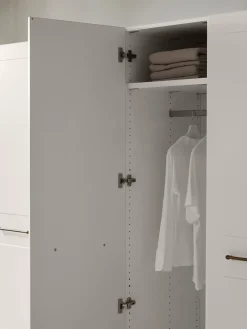 Armadio Componibile Con Anta Battente Charlotte, Larg. 250 Cm, In Diverse Varianti