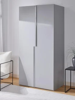 Armadio Componibile Con Ante Battenti Leon, Larg. 100 Cm, In Diverse Varianti