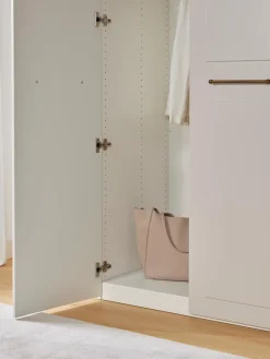 Armadio Componibile Con Anta Battente Charlotte, Larg. 150 Cm, In Diverse Varianti