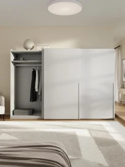 Armadio Componibile Con Ante Battenti Leon, Larg. 300 Cm, Diverse Varianti