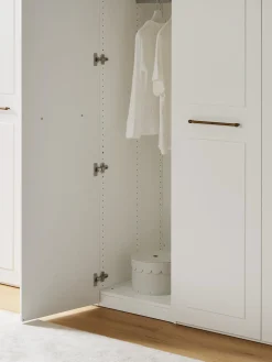 Armadio Componibile Con Ante Battenti Charlotte, Larg. 250 Cm, In Diverse Varianti