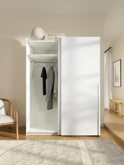 Armadio Componibile Con Ante Battenti Leon, Larg. 150 Cm, Diverse Varianti