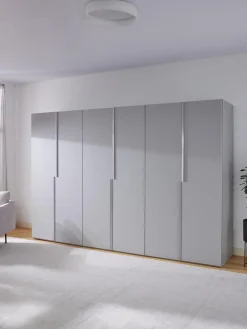 Armadio Componibile Con Ante Battenti Leon, Larg. 300 Cm, In Diverse Varianti