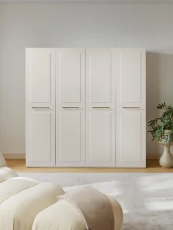 Armadio Componibile Con Anta Battente Charlotte, Larg. 200 Cm, In Diverse Varianti