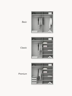 Armadio Componibile Con Ante Battenti Leon, Larg. 200 Cm, In Diverse Varianti