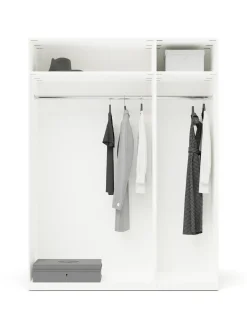 Armadio Componibile Con Anta Battente Charlotte, Larg. 150 Cm, In Diverse Varianti