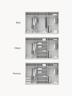 Armadio Componibile Con Ante Battenti Leon, Larg. 300 Cm, Diverse Varianti