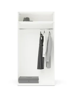 Armadio Componibile Con Anta Battente Charlotte, Larg. 100 Cm, In Diverse Varianti