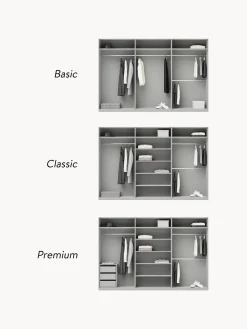 Armadio Componibile Con Ante Battenti Leon, Larg. 300 Cm, In Diverse Varianti