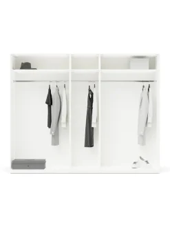 Armadio Componibile Con Anta Battente Charlotte, Larg. 250 Cm, In Diverse Varianti