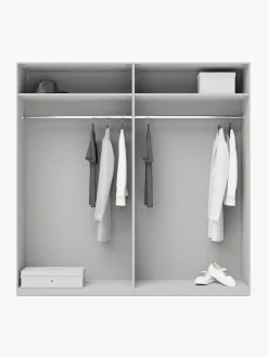 Armadio Componibile Con Ante Battenti Leon, Larg. 200 Cm, In Diverse Varianti