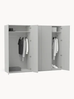 Armadio Componibile Con Ante Battenti Leon, Larg. 250 Cm, In Diverse Varianti