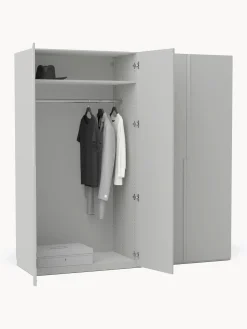 Armadio Componibile Con Ante Battenti Leon, Larg. 200 Cm, In Diverse Varianti