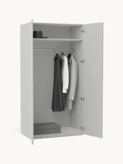 Armadio Componibile Con Ante Battenti Leon, Larg. 100 Cm, In Diverse Varianti