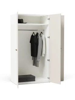 Armadio Componibile Con Anta Battente Charlotte, Larg. 150 Cm, In Diverse Varianti