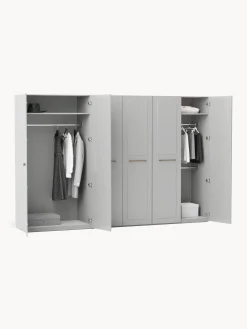 Armadio Componibile Con Ante Battenti Charlotte, Larg. 300 Cm, In Diverse Varianti