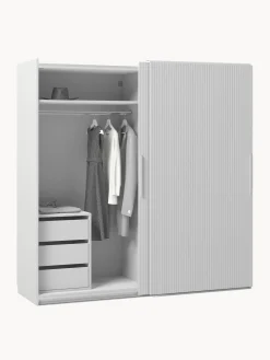 Armadio Componibile Con Ante Battenti Simone, Larg. 200 Cm, In Diverse Varianti