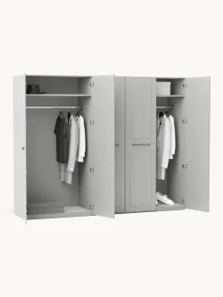 Armadio Componibile Con Ante Battenti Charlotte, Larg. 250 Cm, In Diverse Varianti