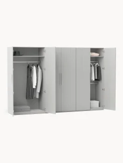 Armadio Componibile Con Ante Battenti Simone, Larg. 300 Cm, In Diverse Varianti